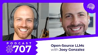 707: Vicuña, Gorilla, Chatbot Arena and Socially Beneficial LLMs — with Prof. Joey Gonzalez
