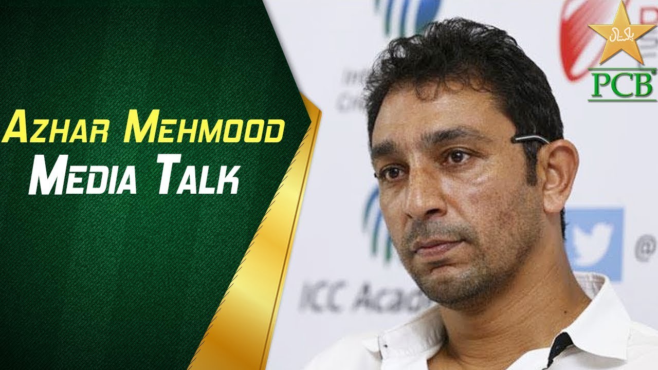 Azhar Mehmood Media Talk After Day 4 In Canterbury | PCB|MA2 - YouTube