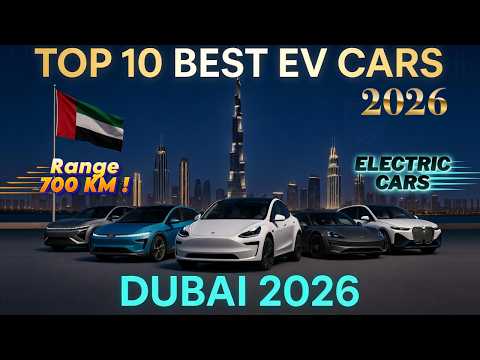 Most Popular Electric Cars In Dubai