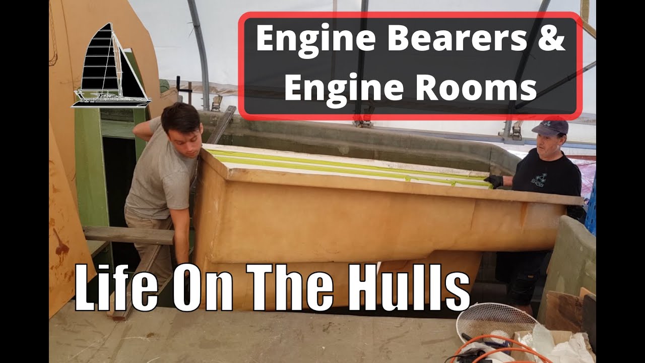 Ep135 Yanmar Engine Bearers and Engine Rooms