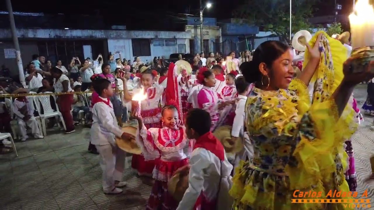 SEGUNDO FESTIVAL NACIONAL DE LA CANDELA EN EL BANCO, MAGDALENA