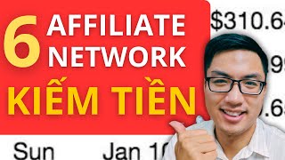 6 Nền Tảng AFFILIATE Uy Tín - Kiếm Bội Tiền của Dân MMO