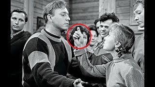 Дичайшие ляпы в Советских фильмах 8
