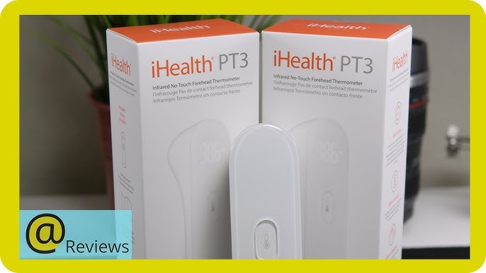 Xiaomi Mijia IHealth Therealth Thermomètre D'affichage Numérique À LED Non  Contact Électronique