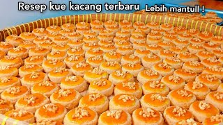 Resep kue kacang terbaru lebih mantul lumer di mulut