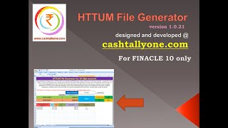 HTTUM File generator for Finacle 10