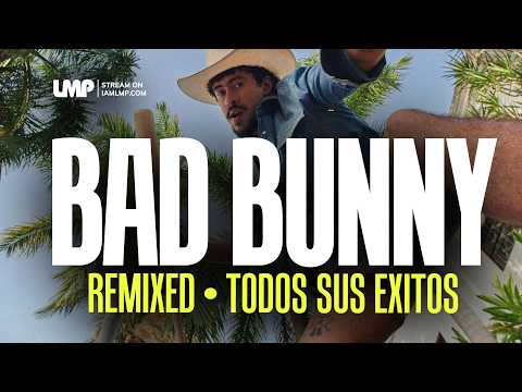Bad Bunny Éxitos Mix 2026 | Reggaeton, Afrobeat & Remixed Hits | DJ El Nino