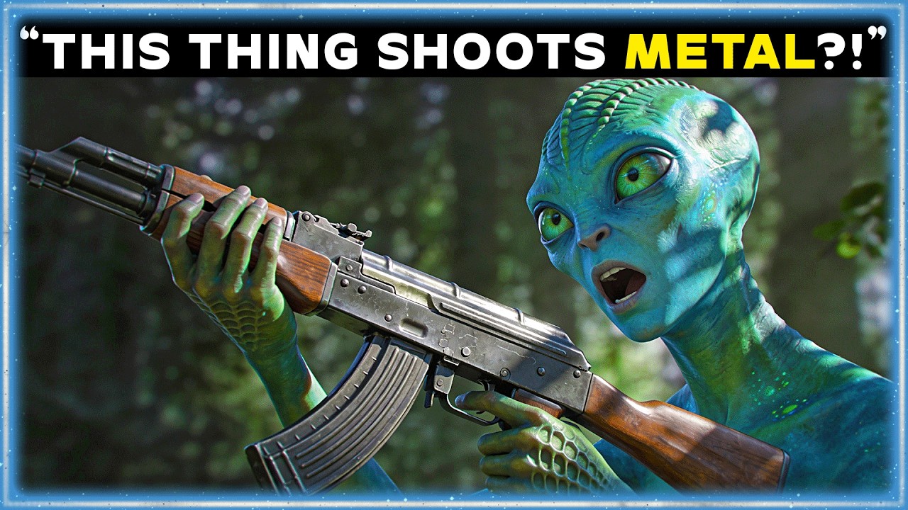 Human Weapons Shouldn't Work... Yet They Conquered The Galaxy With It | Best HFY Stories