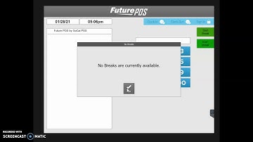Front-end Clock in-Sign in Future POS