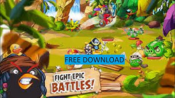 Free Angry Birds EPIC Mobile 🆕 Download Angry Birds EPIC Version 2023 (IOS ANDROID) 🆗