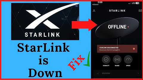 Starlink is Down | Starlink Offline Network issues | How to fix Starlink Disconnected