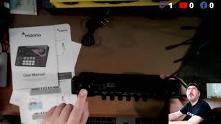 The Idiot with a Microphone Unboxes: Maonocaster E2 console