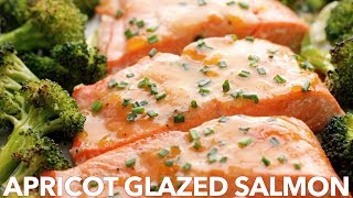 Honey Glazed Baked Salmon Recipe (One Pan Meal) Honey Glazed Baked Salmon Recipe (One Pan Meal)