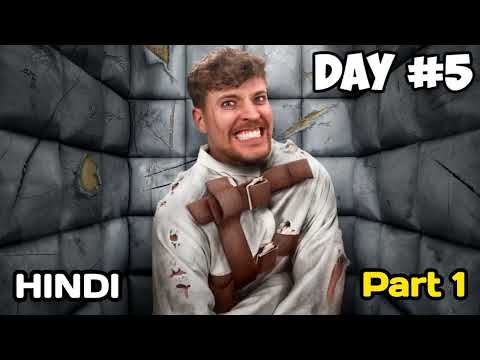 I Spent 7 Days In Solitary Confinement| @MrBeast #mrbeast