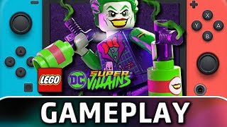 LEGO DC Super-Villains | First 60 Minutes on Nintendo Switch