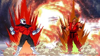 [Street Fighter Mugens] Jiren Vs FireKen