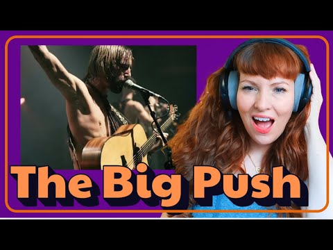 Redhead Reaction to The Big Push - Sympathy For The Devil (Live at The Brighton Dome)