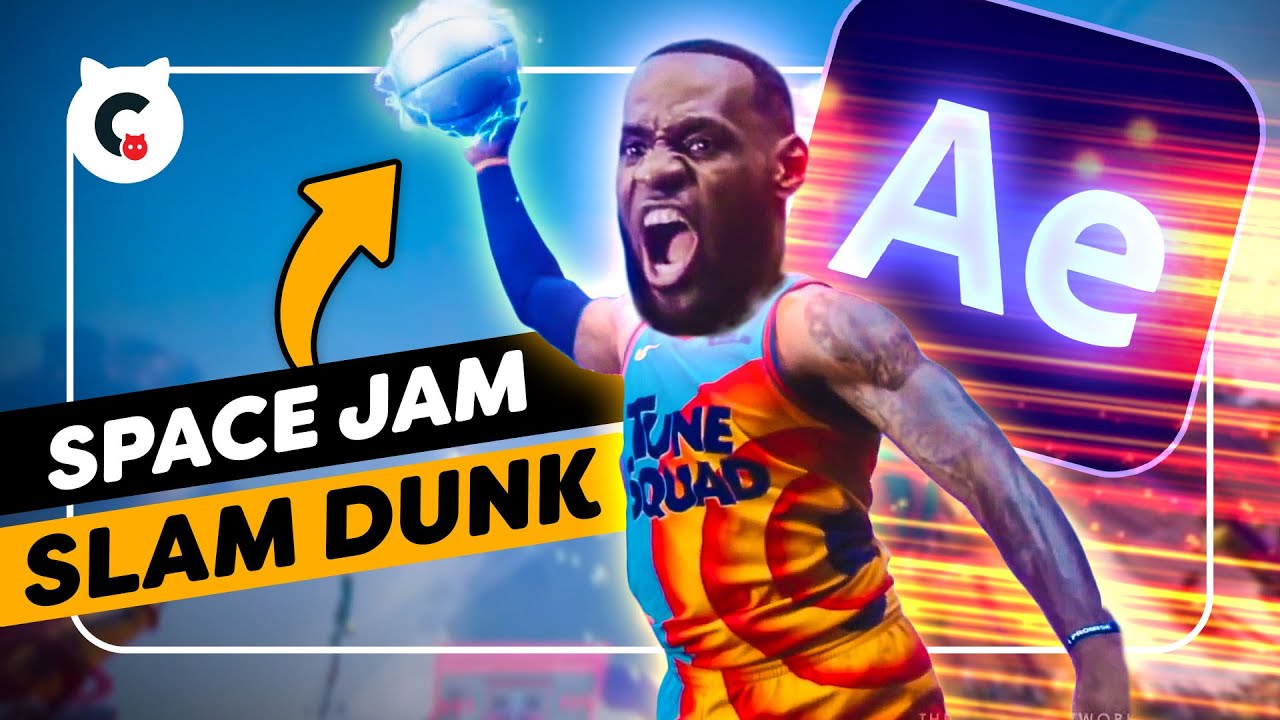 Extreme Space Jam's SLAM DUNK (After Effects Tutorial)