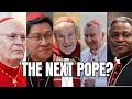 The Papal Five: The Cardinals Vying To Lead The Catholic Church