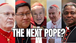 The Papal Five: The Cardinals Vying To Lead The Catholic Church