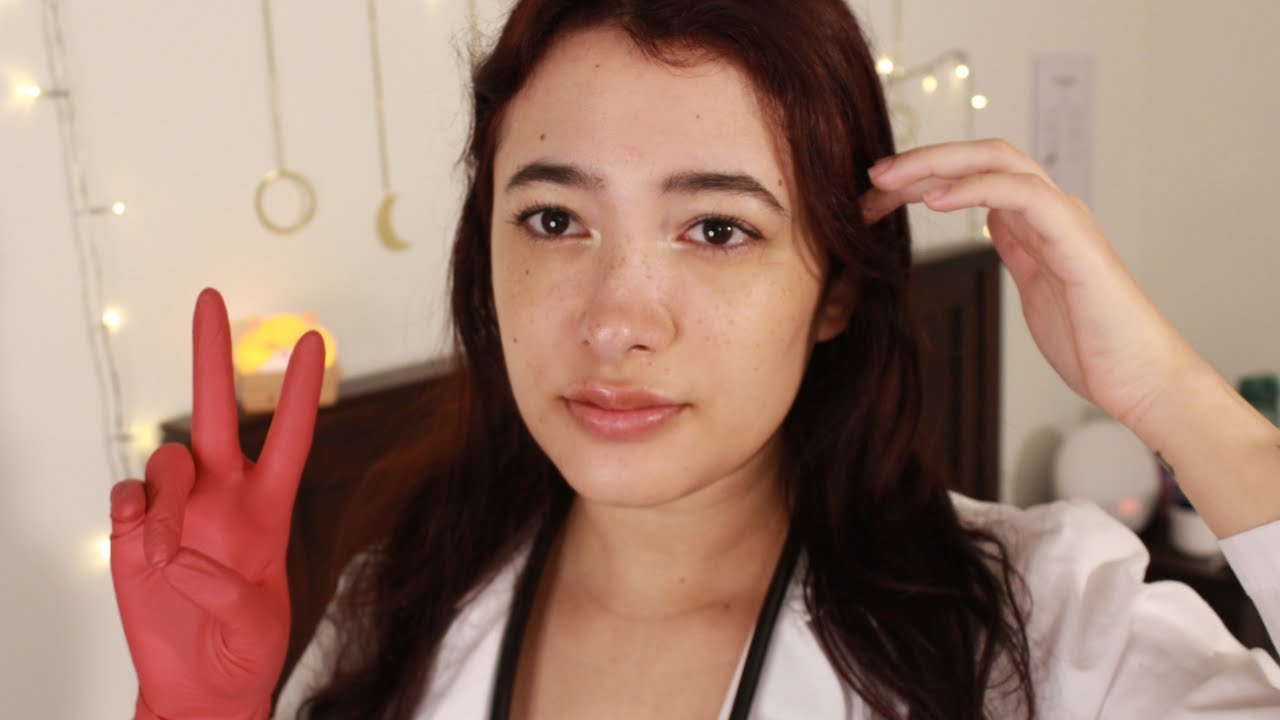 ASMR Doctor's Cranial Nerve Exam Roleplay