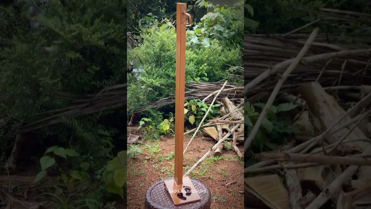 Смотрите до конца.. Сделайте оконную люльку дома 