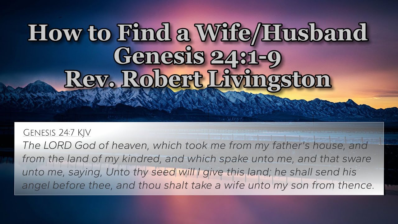 How to Find a Wife/Husband - YouTube