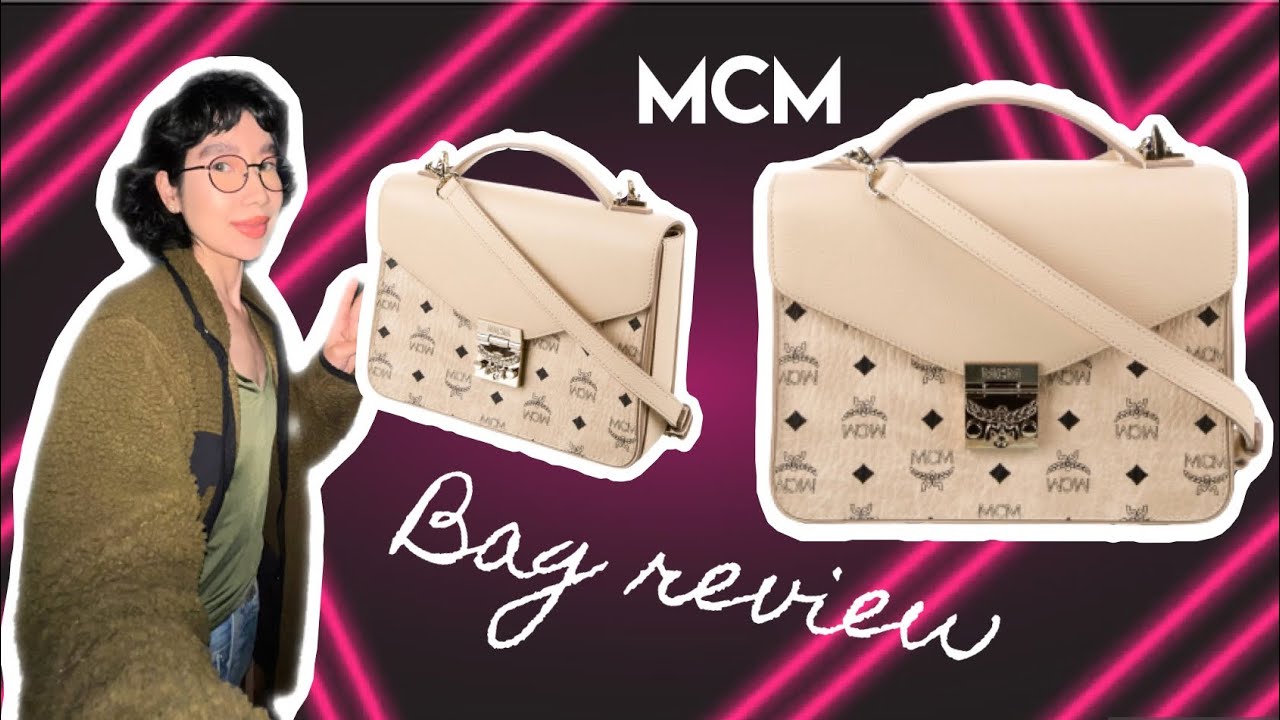 MCM PATRICIA VISETOS SATCHEL SMALL  MY FIRST ONE l Team Hakansson Official  l UNBOXING DIARY 