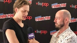 You'll Float Too In Hulu's Castle Rock | Bill Skarsgård | NYCC 2017