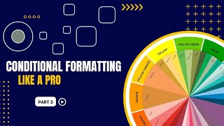 📊 Excel Conditional Formatting - Part 3: Master Custom Rules with Formulas! 🚀🎨