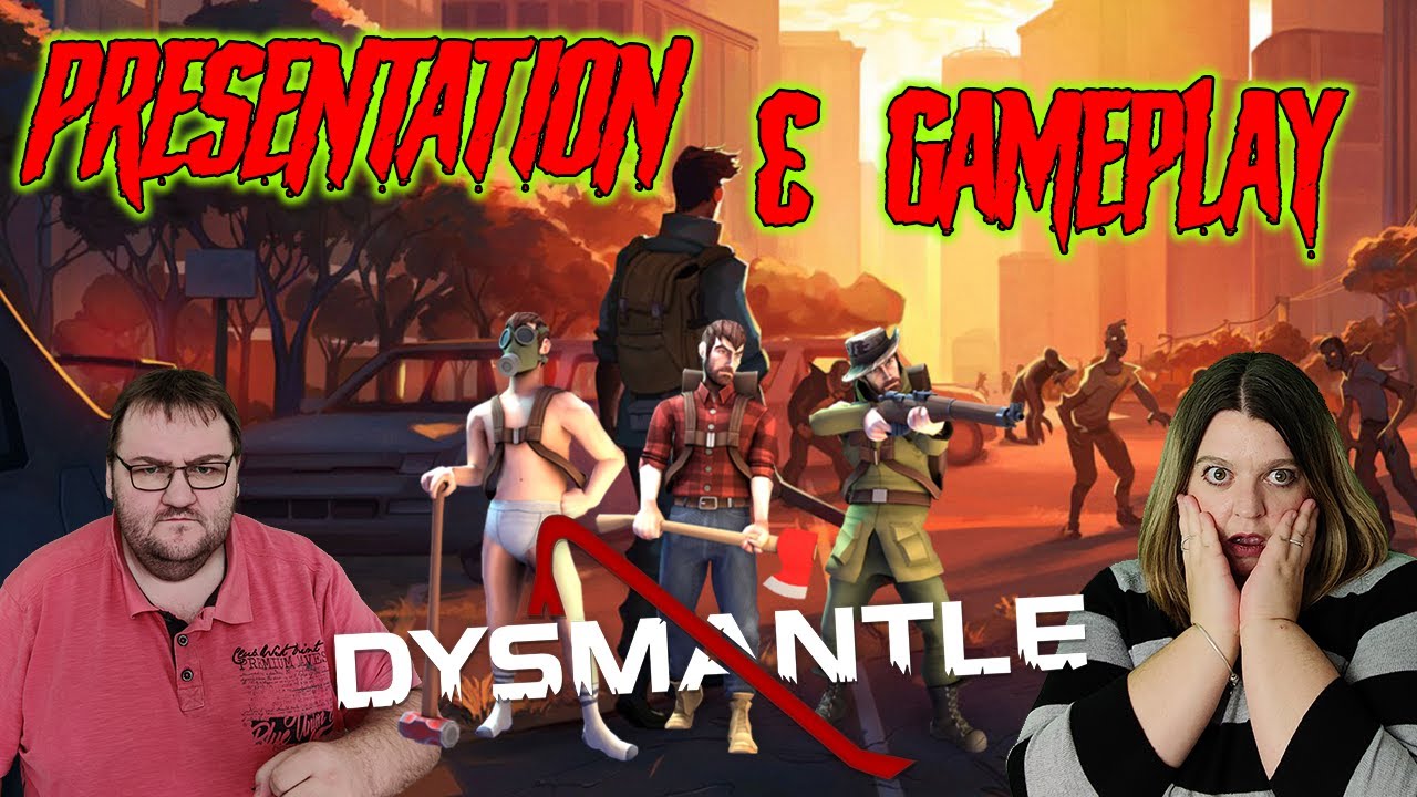 DYSMANTLE PRESENTATION & GAMEPLAY FR YouTube