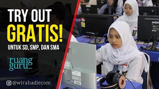 Cara Melakukan Try Out di Aplikasi Ruangguru screenshot 2