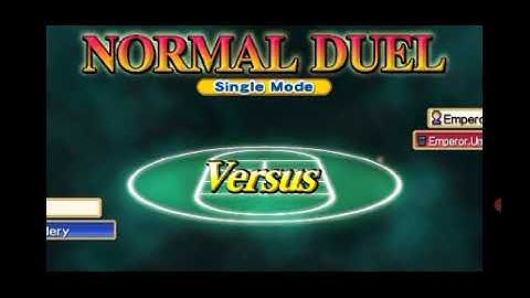 Yu-Gi-Oh! GX Tag Force Android  PPSSPP gameplay