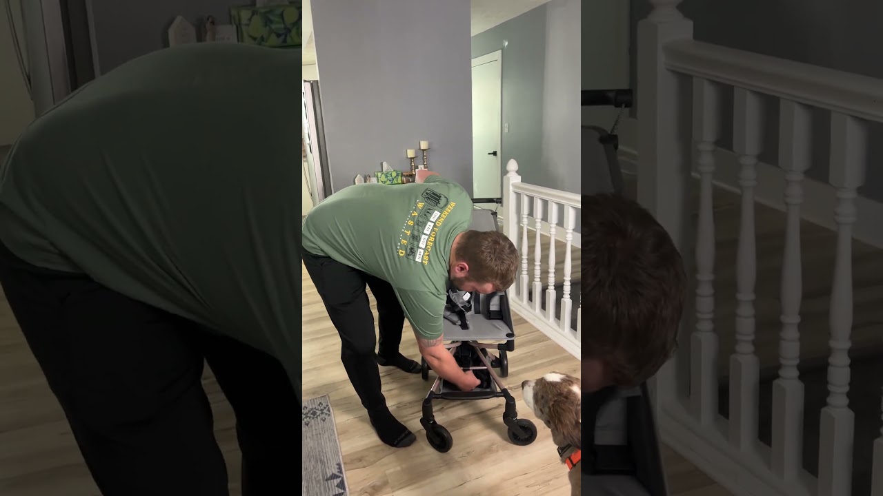 James Reviews A Lightweight Baby Stroller With Smooth Rolling Wheels