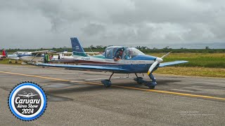 AeroCaruaru | Tecnam P2002 Sierra decolando no evento [SNRU/CAU]