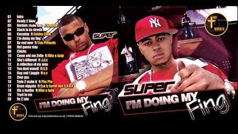 TINY PRESENTS..... SUPER - NOT GONNA STOP