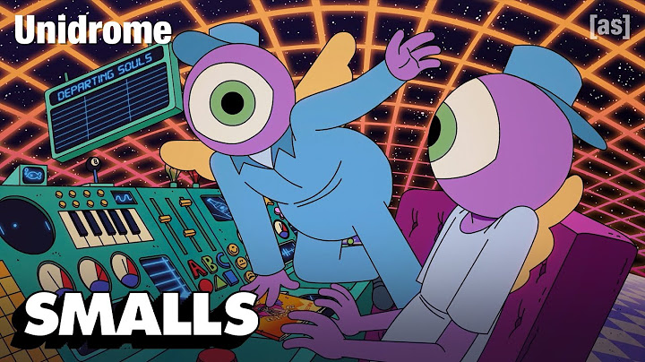 Unidrome | adult swim smalls