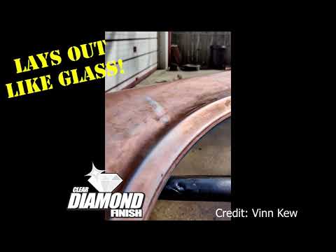 DiamondFinish Clear - Clear Coat - Non-Yellowing - High Gloss 1K Clear Coat