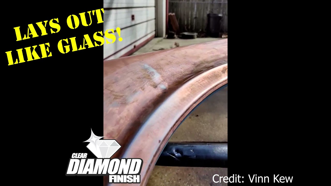 DiamondFinish Clear - Clear Coat - Non-Yellowing - High Gloss 1K