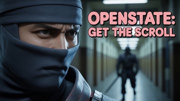 Built a 2D Ninja Stealth Game Using Python & Amazon Q CLI | Dev Showcase - Openstate