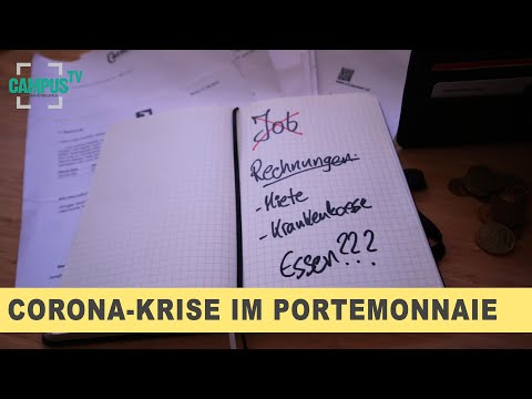 Corona-Krise im Portemonnaie: KfW-Kredit und Überbrückungshilfe - Campus TV Uni Bielefeld