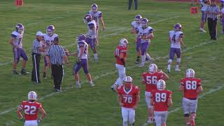 2018 EHS Football - Week 2 EHS vs Taylorville
