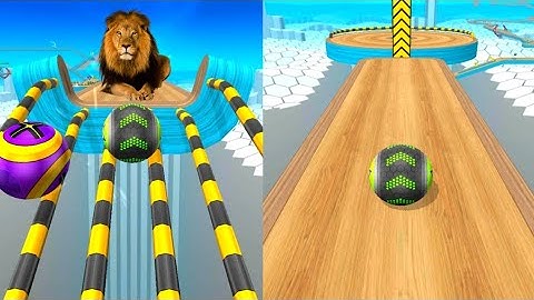 Going Balls Super SpeedRun Gameplay Level 803