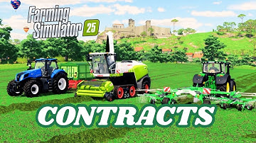 A Full Guide And Tutorial On Contracts In Farming Simulator 25