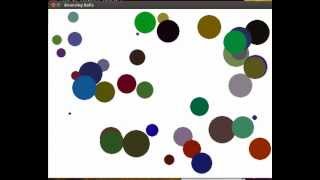 Bouncing Balls using Pygames Create Animation Using Python Bouncing Ball Animation Using Pygame Socialtechhelpline
