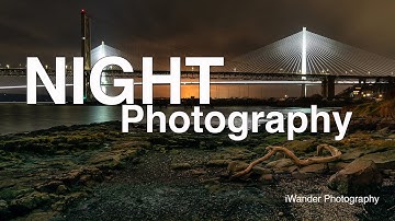 Night Photography at the Forth Bridges