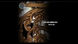 Lan Can Hoa Lá Tây Đẹp Mê Hồn