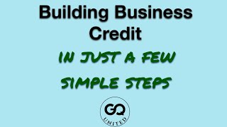 Building BUSINESS CREDIT- owner operator or any small business