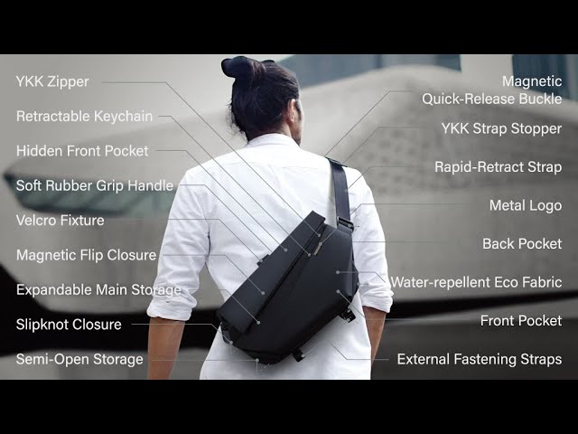 niid sling bag radiant r1