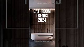 Bathroom trends 2024 video on my channel #bathroomtrends2024 #bathroomdesign #bathroomtrends #shorts